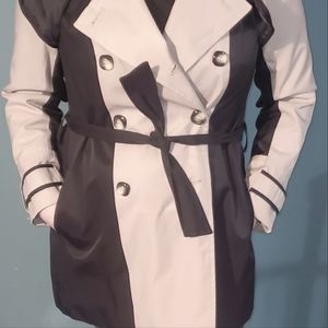 Womens raincoat